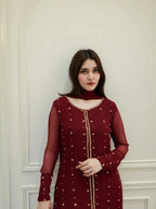 Shahi Maroon